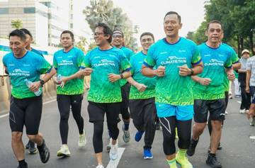 AHY Dorong Kolaborasi Pembangunan Infrastuktur Berkelanjutan