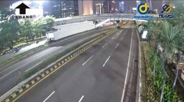 Gerbang Tol Dalam Kota Masih Ditutup Senin Ini