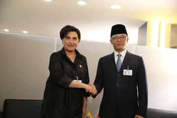 Menlu: Indonesia Tertarik Kerja Sama Kelautan dengan Ekuador