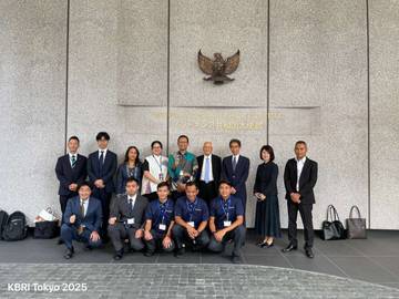 Indonesia-Jepang Bahas Kerja Sama Penyediaan Tenaga Pengemudi