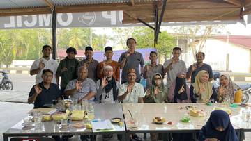 Dolah Recycle Luncurkan Program Sedekah Sampah untuk Palestina