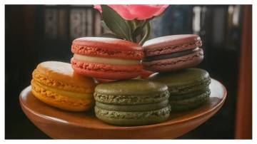 Resep Kue Macaron Ala Darma Korea Bon Appetit
