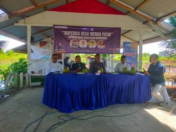 RRI Meulaboh Dialog Luar Studio Pembentukan Kopdes Merah Putih  