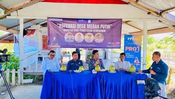 Kopdes Merah Putih Kuta Padang Tampung Warga Miskin 