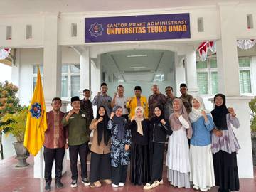 UTU Lepas Kontingen MTQ Mahasiswa Nasional XVIII  Banjarmasin