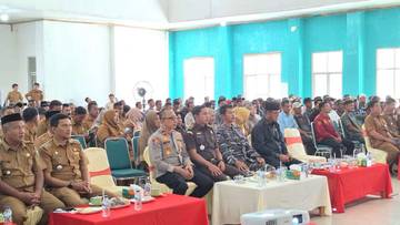 Wabup Simeulue Dorong Desa Wujudkan Demokrasi Berintegritas