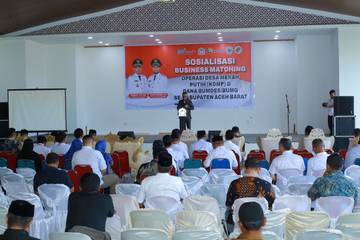 Bupati Aceh Barat Buka Sosialisasi Business Matching Koperasi