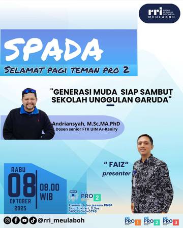 Generasi Muda Siap Sambut Sekolah Unggulan Garuda