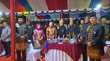Wakil Gubernur Aceh Hadiri Pembukaan HUT Kota Meulaboh