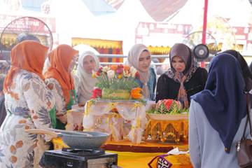 TPPKK Aceh Barat Gelar Lomba Masak
