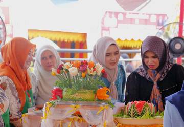 Selain Bazar UMKM, Ada Lomba Masak di PKAB