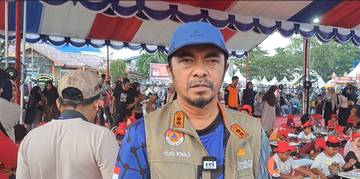 BPBD Aceh Barat Gelar Lomba Mewarnai di-Arena PKAB