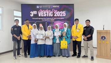 Siswa MAN 2 AcehBarat Juara VESTIC 2025 UTU 