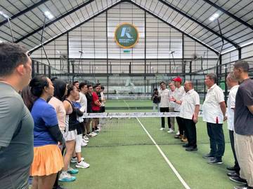 Timnas Indonesia ke Asia Championship Padel Cup 2025