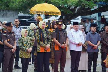 Bupati TRK Apresiasi Kejati Aceh