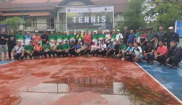 Aceh Barat Tuan Rumah Turnamen Tenis Barsela