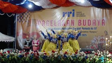 Pagelaran Budaya RRI Meulaboh Tampilkan Ragam Budaya Indonesia