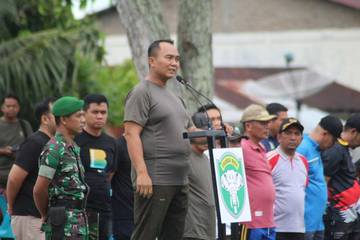 Dandim Abdya Siap Dukung Pembangunan Kopdes Merah Putih