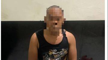 Polsek Darul Makmur Tangkap Preman Kampung