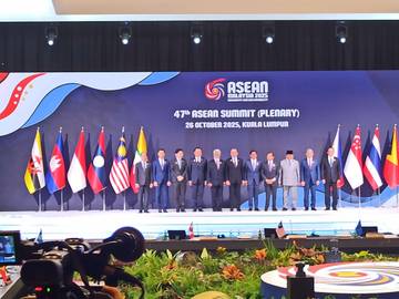 Presiden Prabowo Menandatangani Deklarasi Keanggotaan ASEAN Timor Leste