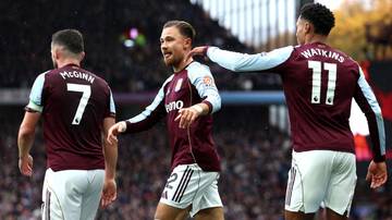 Matty Cash Antar Aston Villa Kalahkan Man City