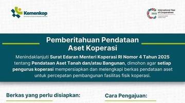 Kemenkop Imbau Koperasi Aceh Barat Segera Data Aset