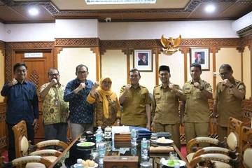 ‎‎Wagub Aceh Terima Audiensi LPSK