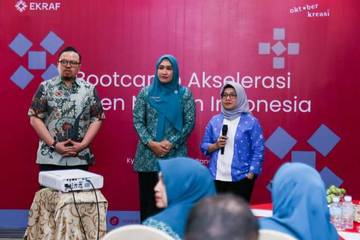 Bootcamp Akselerasi Fesyen Muslim Indonesia