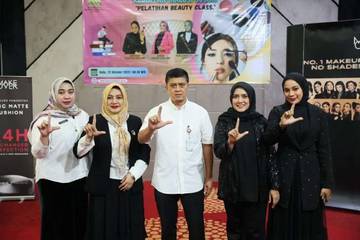 Pelatihan Beauty Class