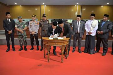 Pemkab Aceh Jaya Rapat Paripurna Ke-II 