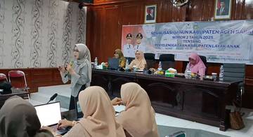 Bappeda Sosialisasi Qanun Aceh Barat Nomor 2 Tahun2025 