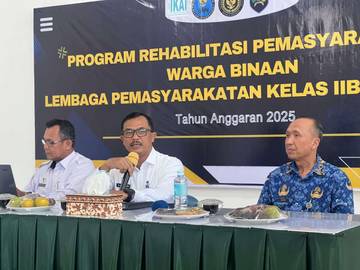 Kakanwil Kementerian HAM Aceh Kunjungi Lapas Meulaboh
