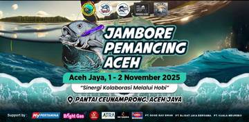 Jambore Pemancing Aceh Akan Digelar di Aceh Jaya