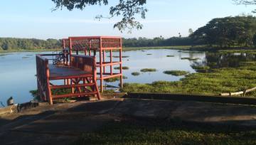 Spot Selvi di Danau Geunang Geudong Jadi Daya Tarik