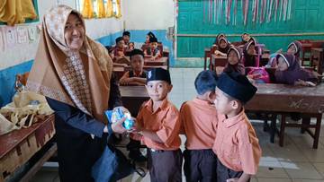 Program MBG Hadirkan Senyum di MIN-3 Aceh Barat