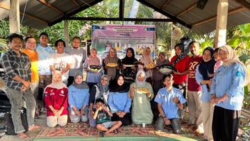 BEM_FPIK Dorong Ekonomi Istri Nelayan Melalui Olahan Bycatch