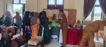 Paket Bergizi untuk Balita Stunting
