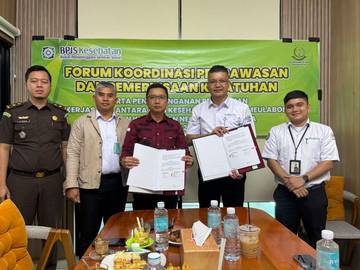 BPJS dan Kejaksaan Perkuat Penegakan Hukum JKN