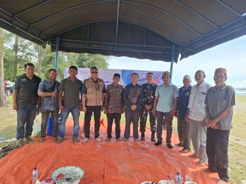 Nelayan Lhok Langung Siap Menyambut KN Merah Putih