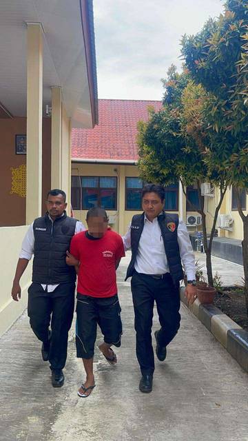 Polres Aceh Barat Serahkan Tersangka Pembunuhan ke Kejaksaan