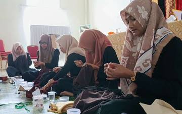 Dekranasda Aceh Barat Berdayakan Masyarakat Melalui Pelatihan