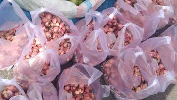Harga Bawang Merah di Meulaboh Stabil 40 Ribu