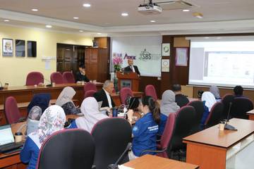 Inovasi Kopi Mangrove UTU Dipresentasikan dalam Sesi USM