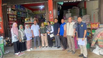 Satgas Pengendalian Harga Beras Aceh Pantau Pasar 