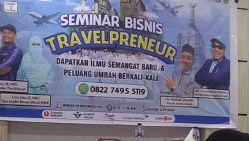Sentuh Hati Jamaah di Seminar Umrah Barokah