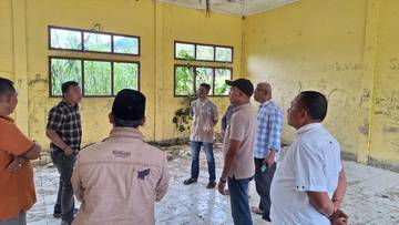 TRK Dirikan Sekolah SMA Di Beutong 