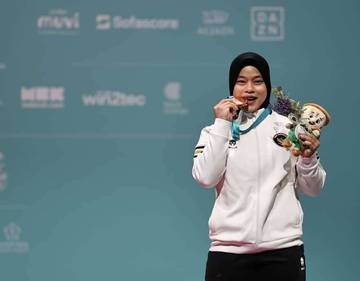 Atlet Asal Langsa Raih Perunggu di Arab Saudi