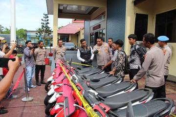 Polres Aceh Barat Ungkap Sindikat Curanmor Lintas Kabupaten