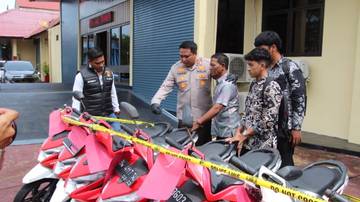 Masyarakat Apresiasi Polres Aceh Barat Kembalikan Motor Curanmor