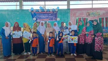 TKNegeri 13 Kaway XVI Borong Tiga Juara Geometri